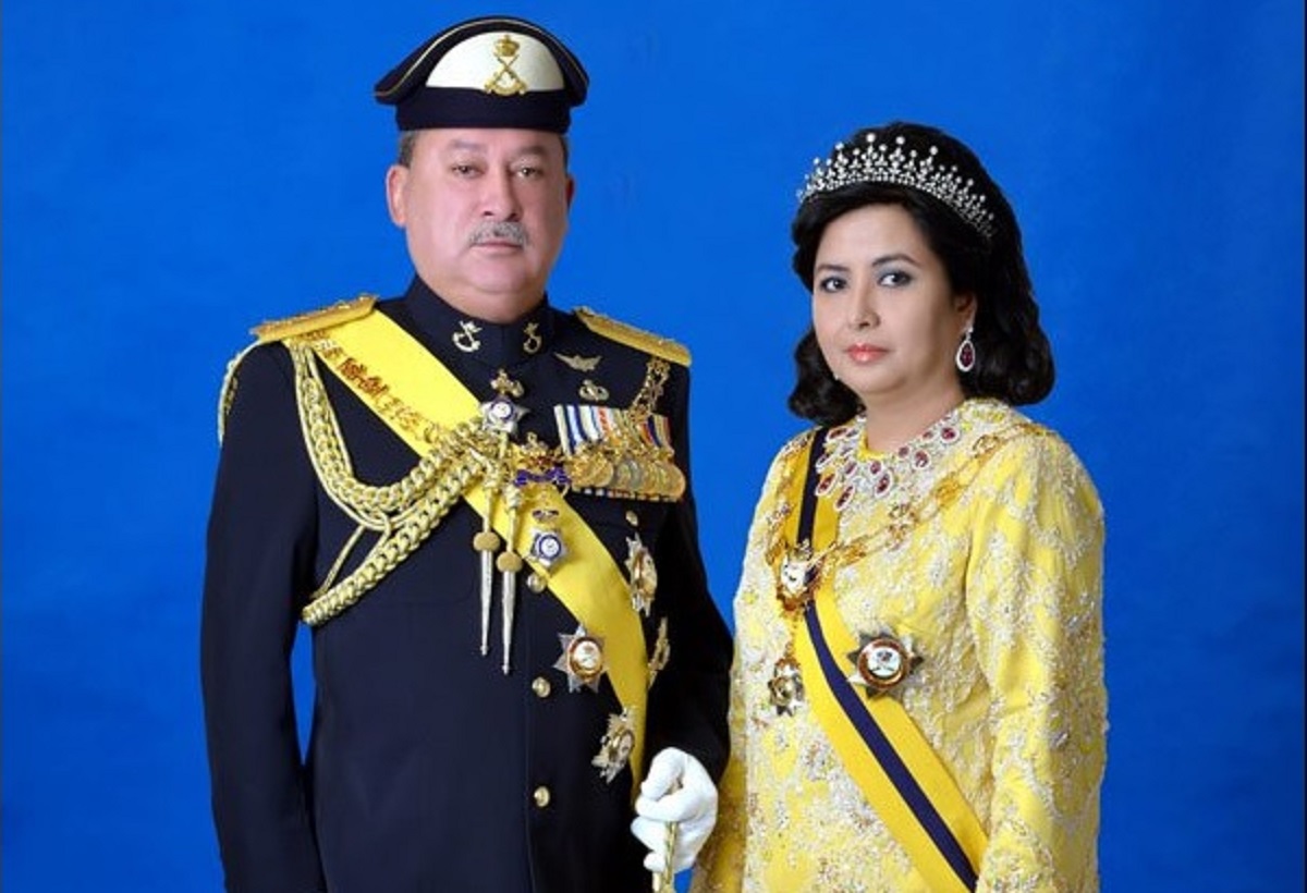 20171025-Johor Sultan and wife.jpg