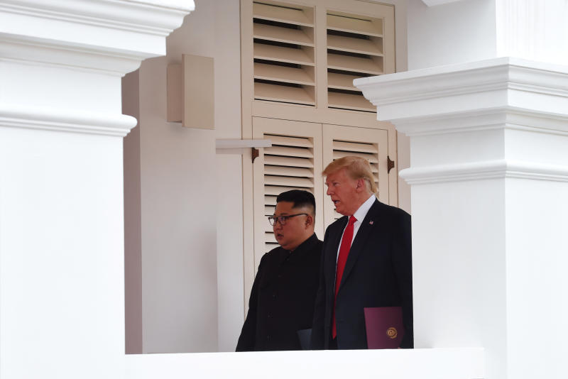 20180612 trump and kim walking.jpg