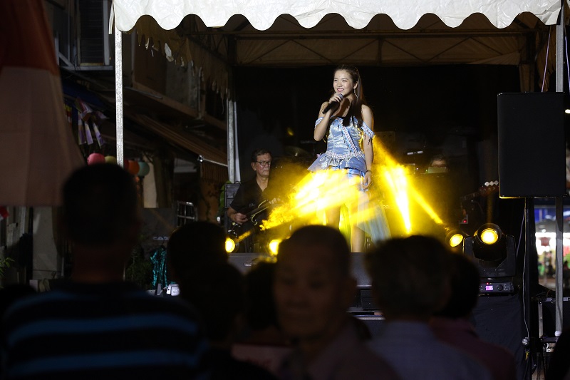 beautiful young lady on getai stage.jpg