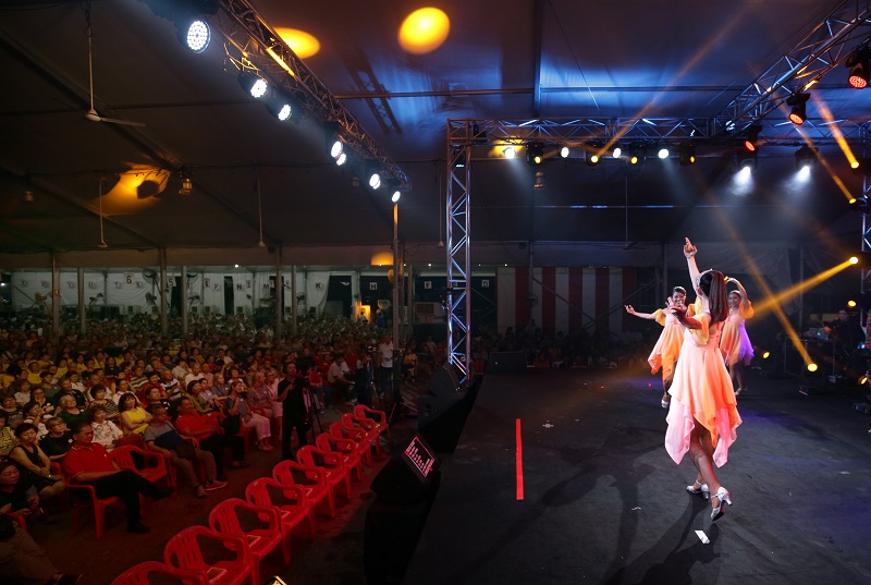 first row of chairs in front of getai stage empty.jpg