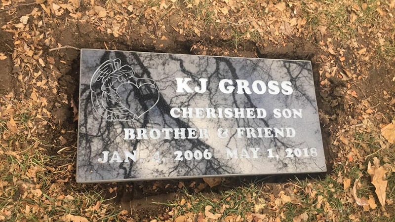 20181213-Headstone for KJ Gross.jpg