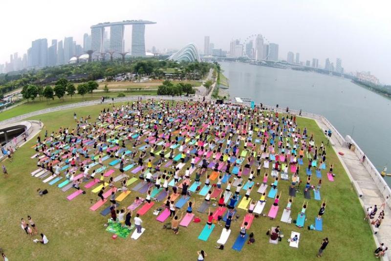 Mass Yoga (Eco Lawn)