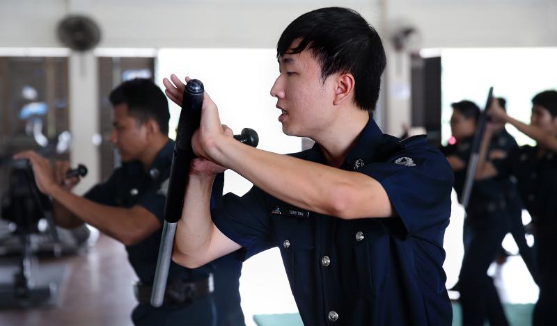 20190308-Taiwan Auxiliary Police Training.jpg