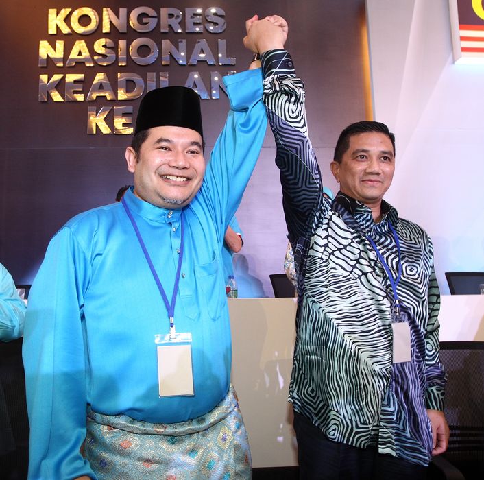 20190326 rafizi azmin.JPG