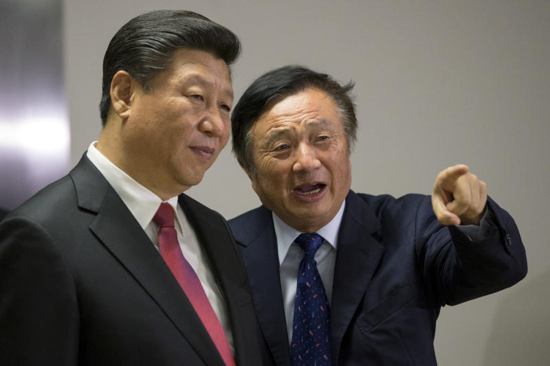 20190603 renzhengfei and XJP reuters.jpg