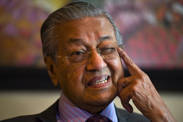 20190613 mahathir AFP.jpg