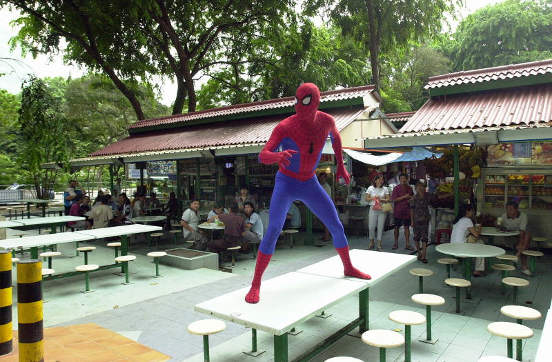 20190826-Spiderman in Newton.jpg