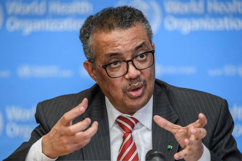 20200427-World Health Organization (WHO) Director-General Tedros Adhanom Ghebreyesus.jpg