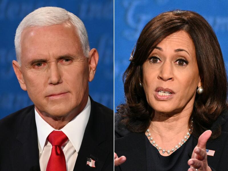 20201009 - 法新社 Pence and Harris.jpg